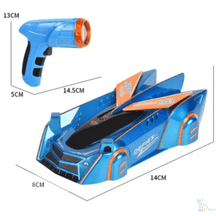 Car 360º Gravity - Carrinho que Anda na Parede, Teto e Chão