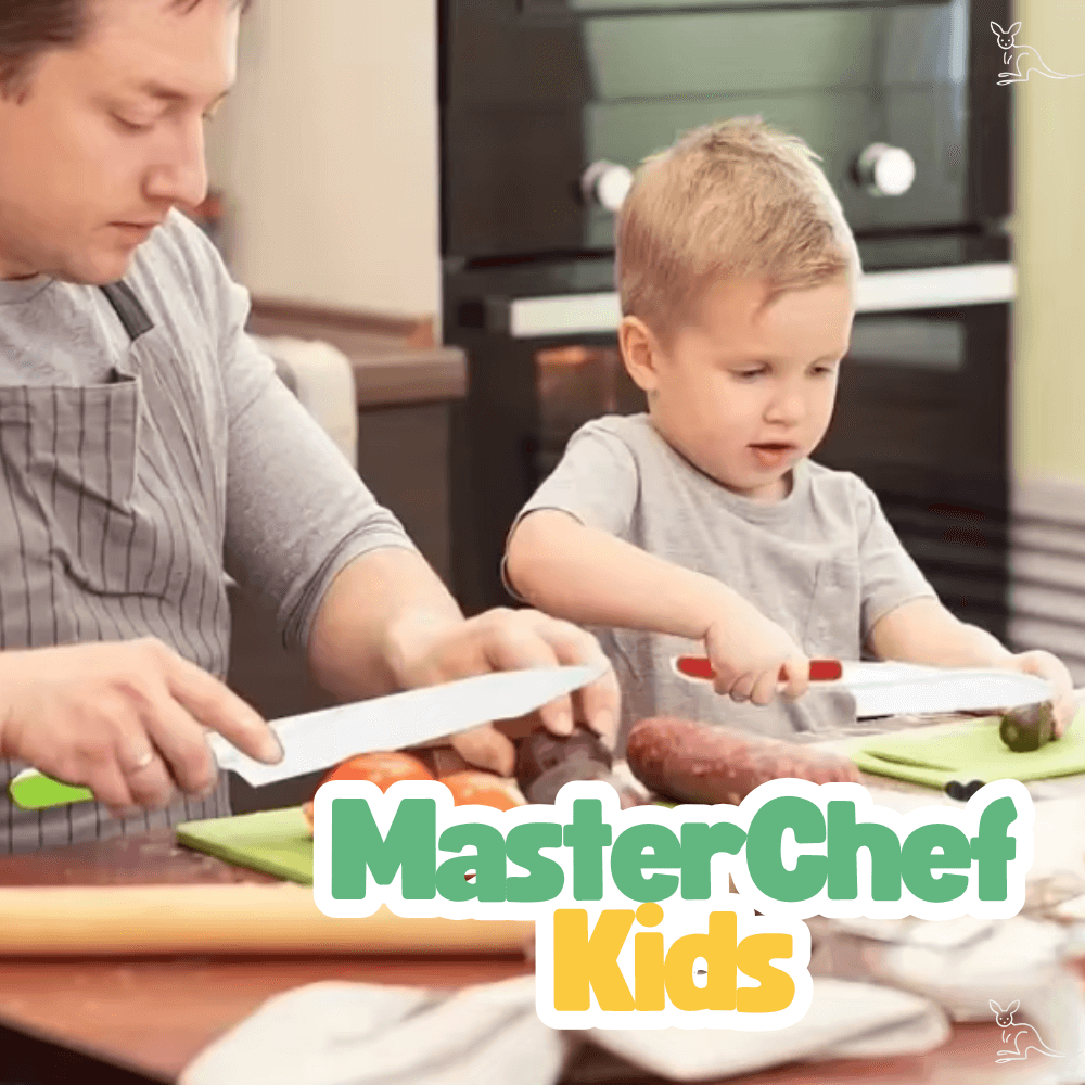 Master Chef Kids - Cozinha Montessori