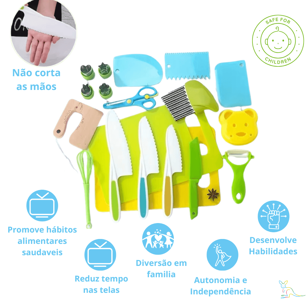 Master Chef Kids - Cozinha Montessori