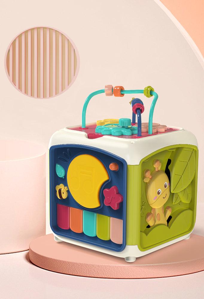 Cubinho Explorador | Cubo de Atividades para Bebês e Crianças