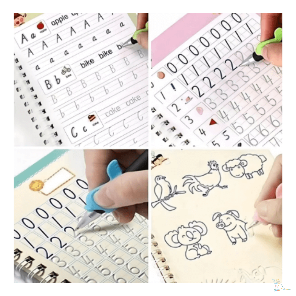 Kit Caderno Traço Mágico