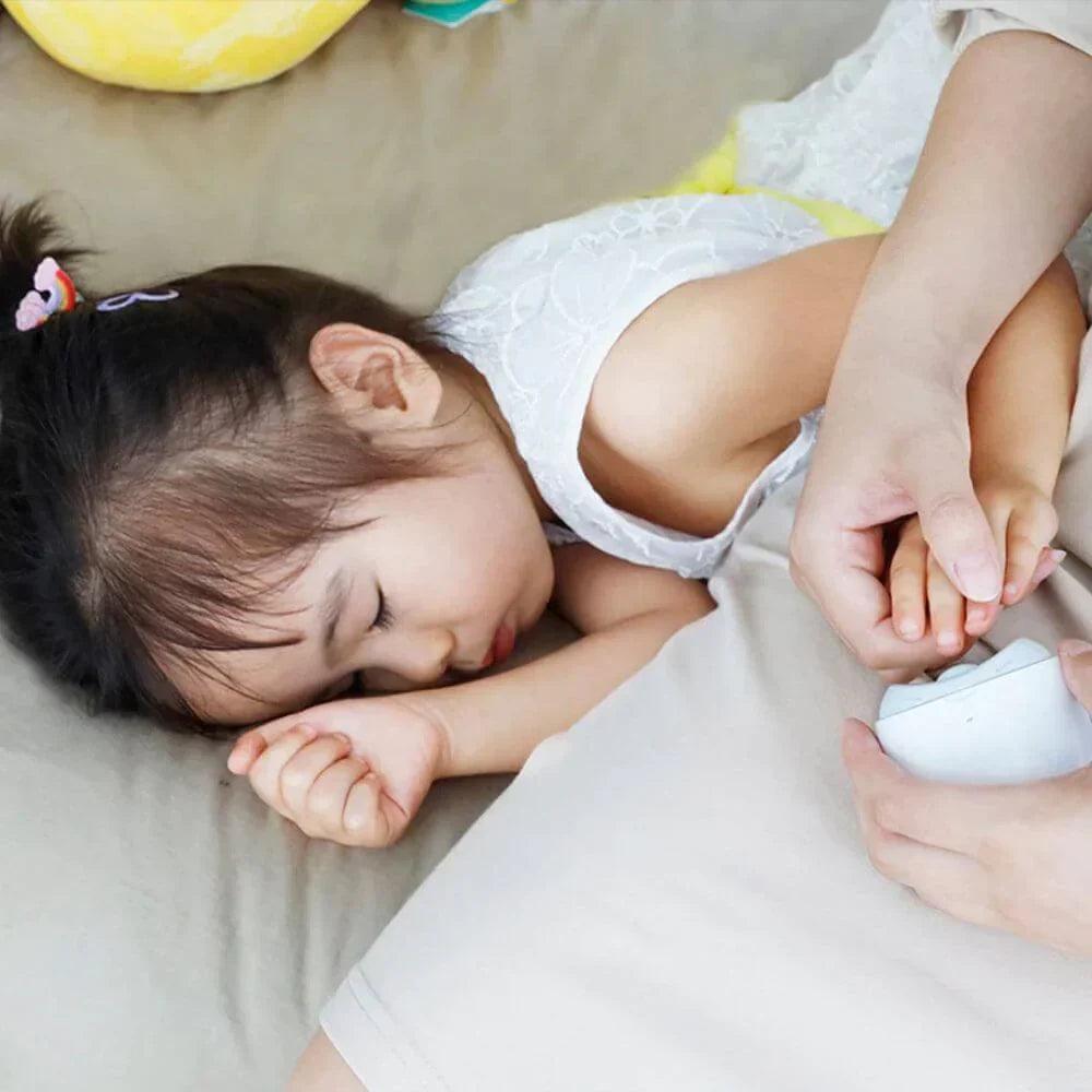 Cortador de Unhas Elétrico Para Bebês e Crianças
