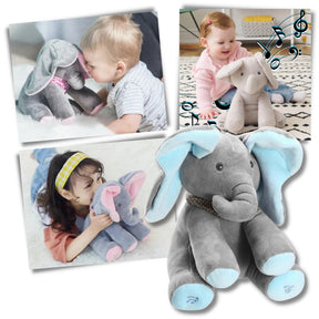 Elefante Dumbo - O Mestre do Esconde-Esconde